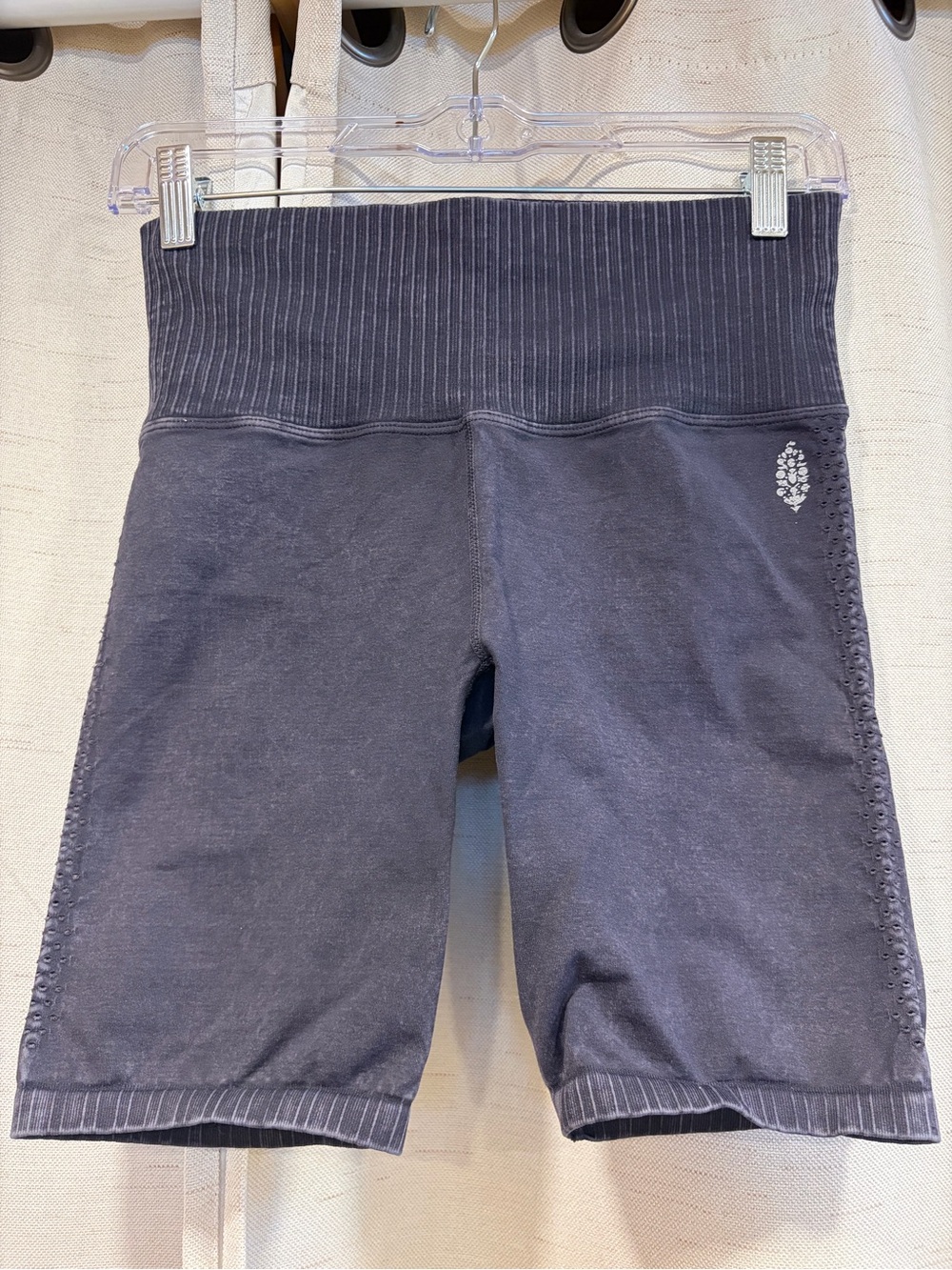 Fp Movement Good Karma Bikers Washed Black